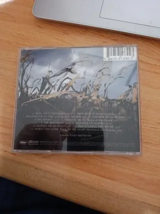 CD Garth Brooks Scarecrow Edición Limitada