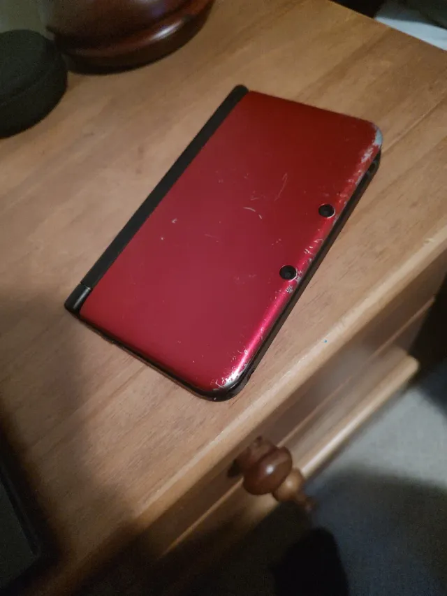 Nintendo 3DS XL Vermelho