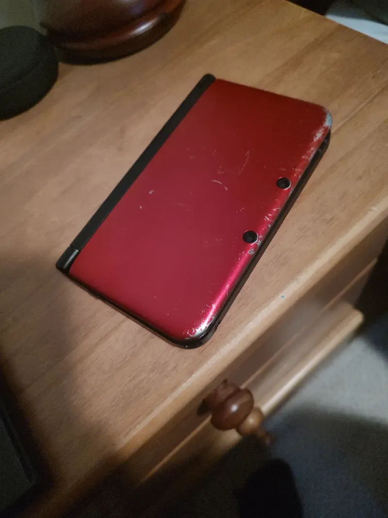 Nintendo 3DS XL Vermelho