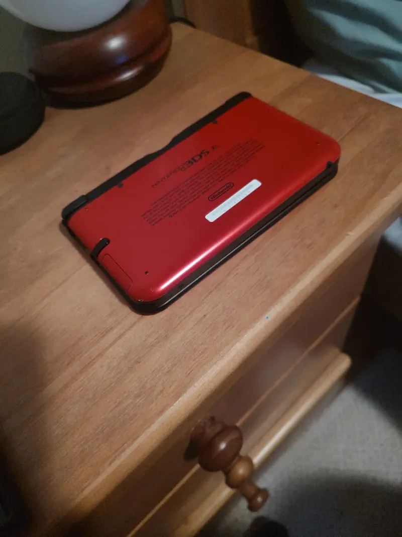 Nintendo 3DS XL Vermelho afbeelding 2