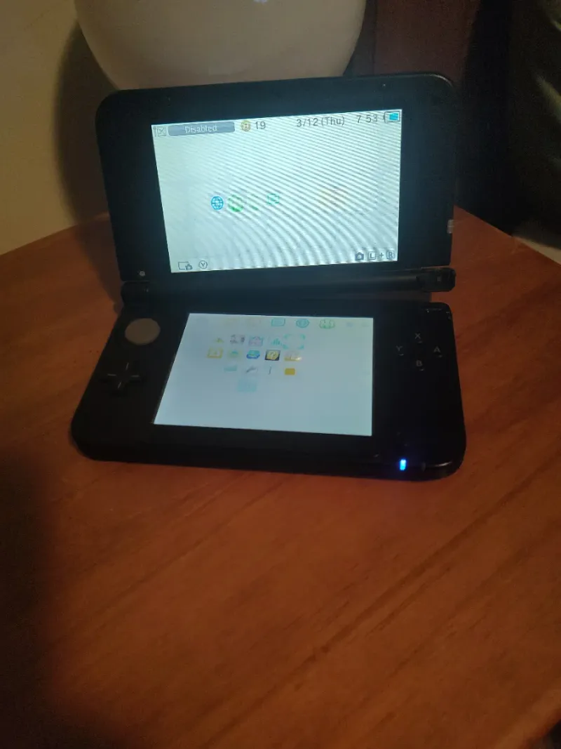Nintendo 3DS XL Vermelho afbeelding 4