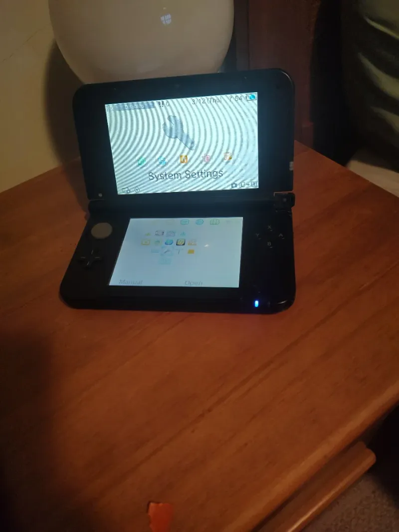 Nintendo 3DS XL Vermelho afbeelding 5