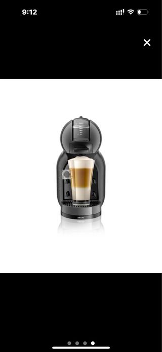 Cafetera Krups Dolce Gusto Mini Me