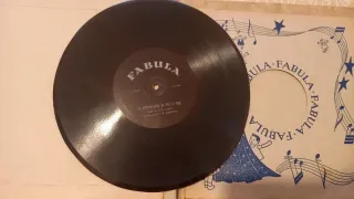 Dischi Fabula 78 giri 1944 - Set 4 Pezzi