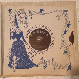 Dischi Fabula 78 giri 1944 - Set 4 Pezzi