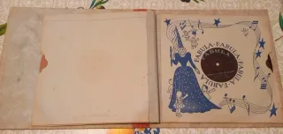 Dischi Fabula 78 giri 1944 - Set 4 Pezzi