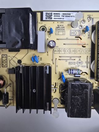 Despiece TV TCL 65P635X1