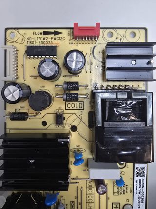 Despiece TV TCL 65P635X1