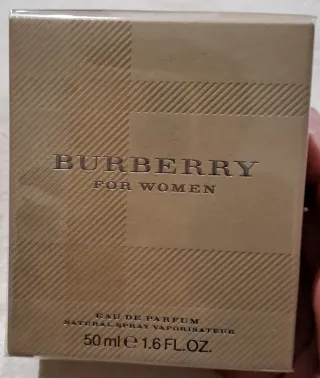 Burberry For Women Eau de Parfum 50ml