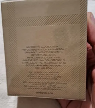 Burberry For Women Eau de Parfum 50ml