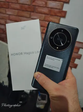 Honor Magic6 Lite 5G 8/256GB Negro