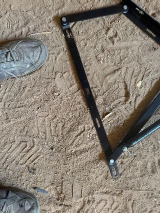 Amortiguadores para canapé abatible cama 90