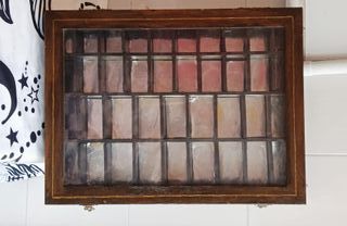 Vetrina espositiva per ditali