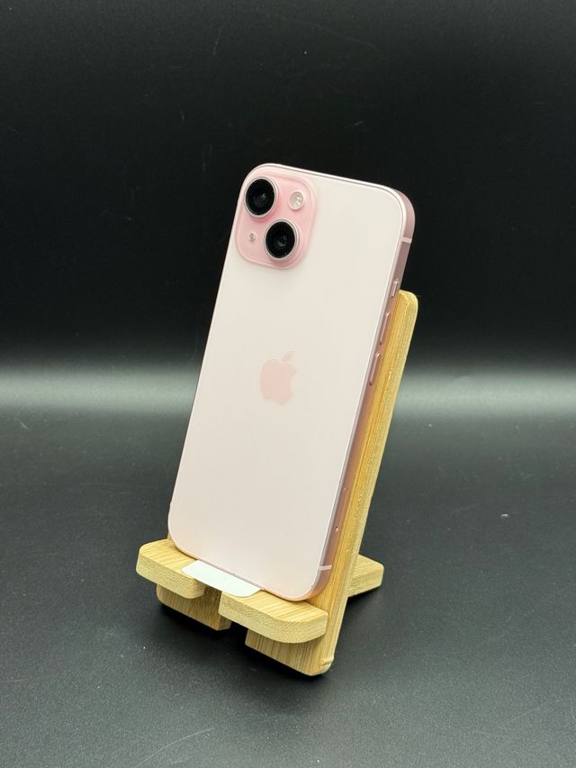 iPhone 15 128gb Rosa como Nuevo garantía