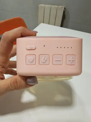 Sacaleches Inalambrico Sin Cables recargable