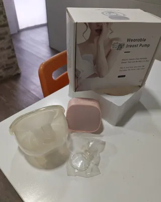 Sacaleches Inalambrico Sin Cables recargable