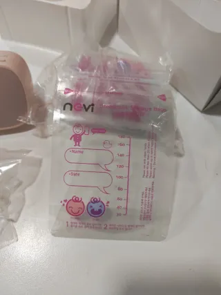 Sacaleches Inalambrico Sin Cables recargable