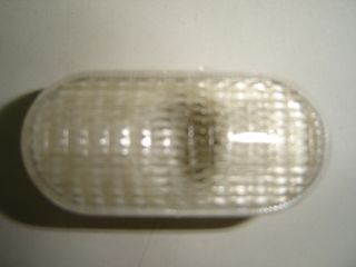 Piloto Lateral Derecho Ó Izquierdo (Blanco) para Dacia DOKKER 2012, DUSTER 2010, LODGY 2012, LOGAN 2004 y LOGAN 2008, Nissan INTERSTAR 2002, KUBISTAR 2003, MICRA K12 2003, PRIMASTAR 2001 y PRIMAST...