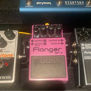 Boss BF-3 Flanger Pedal