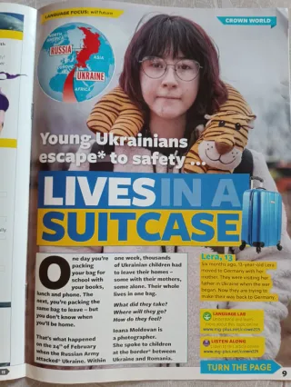 Magazine Mary Glasgow Crown