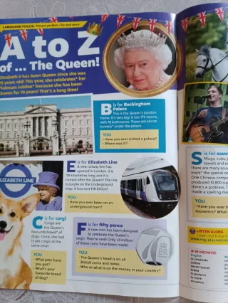 Magazine Mary Glasgow Crown