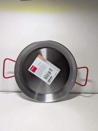 Metaltex - Paellera Acero Pulido 4 Raciones 30 cm