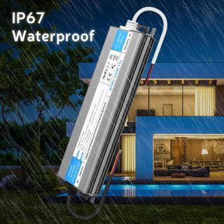 Transformador 220V a 24V 150W 6,25A Ultra Fino Fuente Alimentacion 220V a 24V