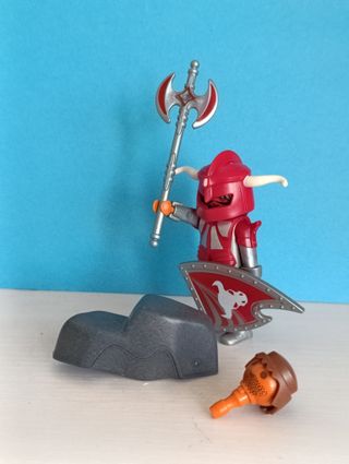 Playmobil Guerrero Medieval con Hacha