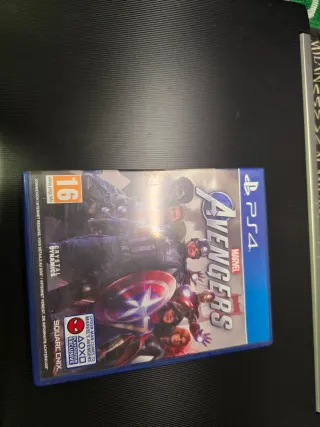 Avengers PS4 Marvel's Avengers