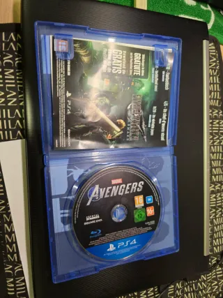 Avengers PS4 Marvel's Avengers