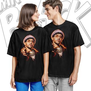 Camiseta Bad Bunny Algodón UNISEX