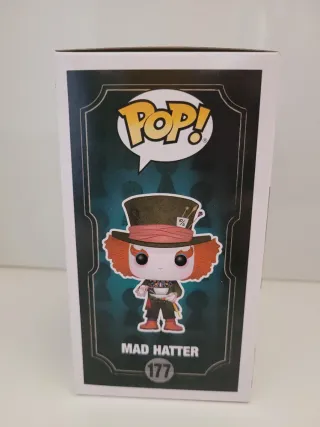 Funko Pop! Mad Hatter 177 Disney Alice