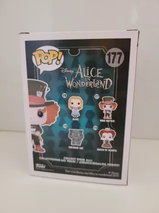 Funko Pop! Mad Hatter 177 Disney Alice