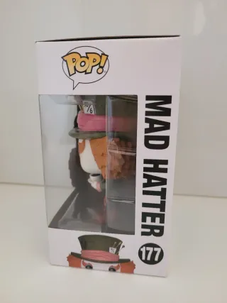 Funko Pop! Mad Hatter 177 Disney Alice