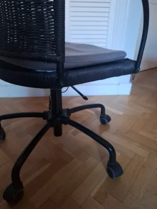 Silla de escritorio regulable