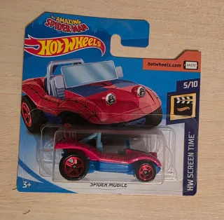 Hot Wheels Amazing Spider-Man Spider Mobile