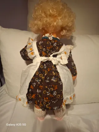 Bambola Patatina Sebino Vintage fine anni 70