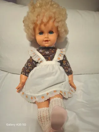 Bambola Patatina Sebino Vintage fine anni 70