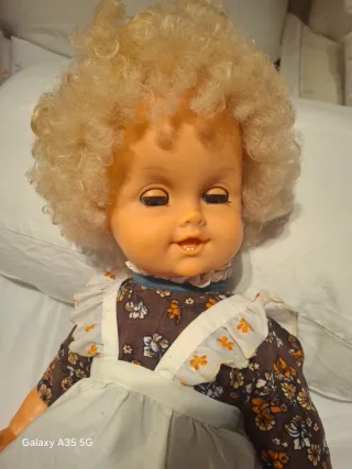 Bambola Patatina Sebino Vintage fine anni 70