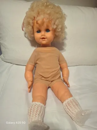 Bambola Patatina Sebino Vintage fine anni 70