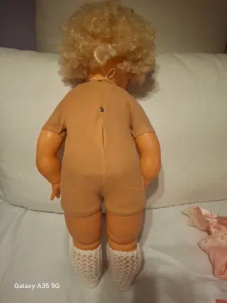 Bambola Patatina Sebino Vintage fine anni 70