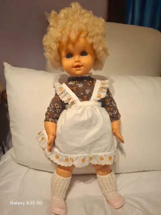 Bambola Patatina Sebino Vintage fine anni 70