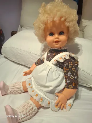 Bambola Patatina Sebino Vintage fine anni 70