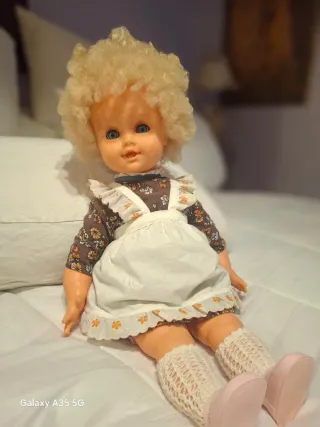 Bambola Patatina Sebino Vintage fine anni 70