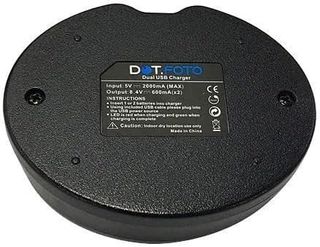 Dot.Foto BLH-1 USB Cargador Doble (BCH-1 Tipo)
