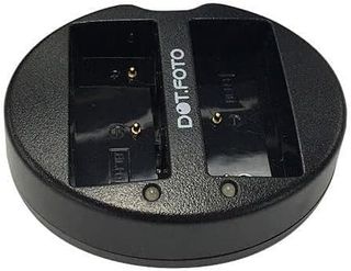 Dot.Foto BLH-1 USB Cargador Doble (BCH-1 Tipo)