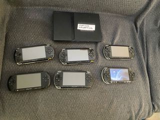 PEDIDO 6 PSP y PS2 Slim  LEER ANUNCIO