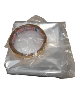 Película De Acristalamiento Tesa Thermo Cover - 1,7 Mx 1.50 M - Transparente