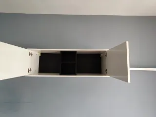 Mueble TV blanco moderno + modular