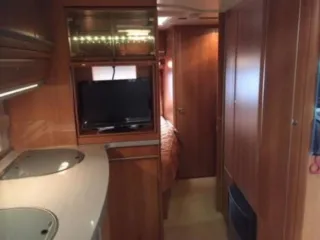 Caravana fendt bianco 495